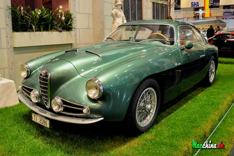 Alfa Romeo 1900 Sprint Speziale Zagato, Foto: Macchina.de